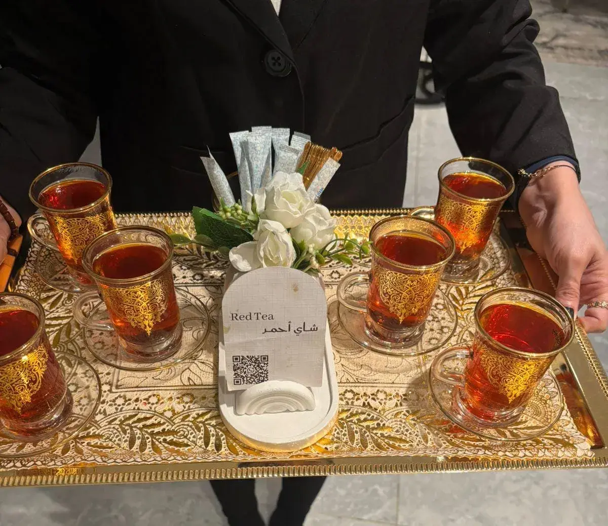 الشاي الأحمر